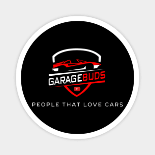 People That Love Cars Magnet